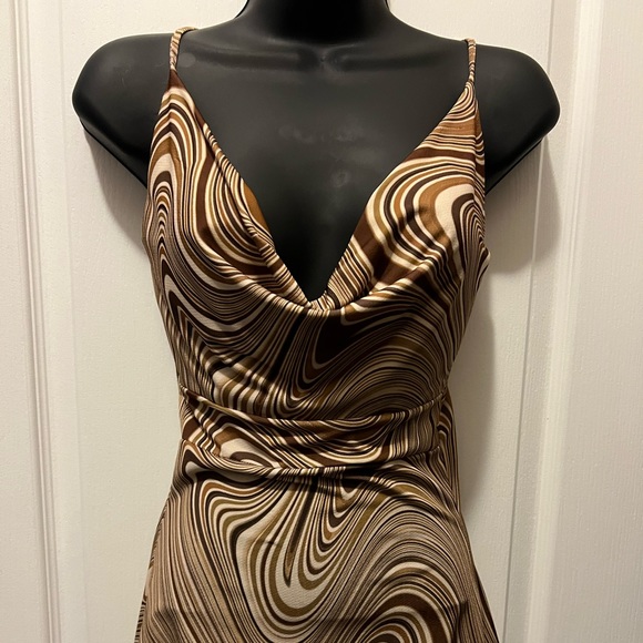 Charlotte Russe Tops - Women’s Plunge Neck Top